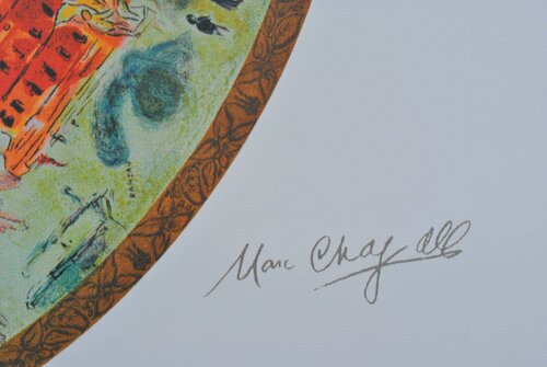 Plafond de l'opéra Garnier Marc Chagall