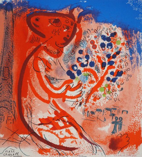 Marc Chagallの作品をSINGULARTで販売中