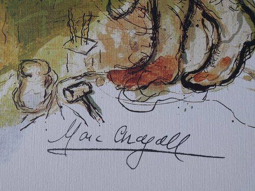 Histoire de l'exode van Marc Chagall, Afdruk te koop op Singulart