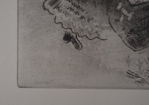 Tchitchikov douanier van Marc Chagall, Afdruk te koop op Singulart