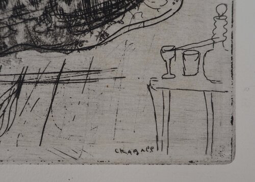 La naissance de Tchitchikov Marc Chagall