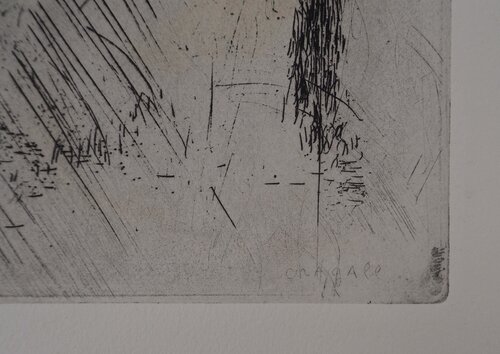 La rage de dents (Mal de dents) van Marc Chagall, Afdruk te koop op Singulart