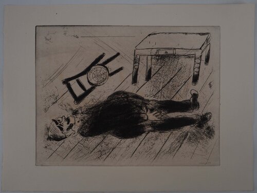 Le procureur en mourut Marc Chagall