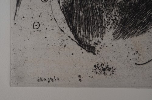 Le discours (Révélations de Nozdriov) Marc Chagall