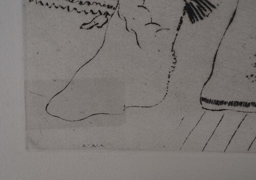 Bal chez le gouverneur Marc Chagall
