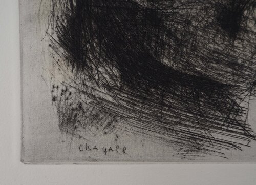 Le pot de vin Marc Chagall