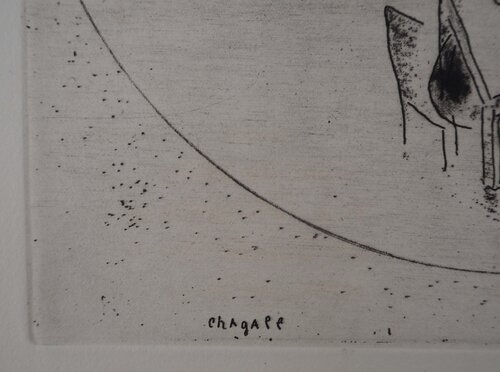 Le bureau des contrats van Marc Chagall, Afdruk te koop op Singulart