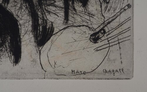 Gogol et Chagall Marc Chagall