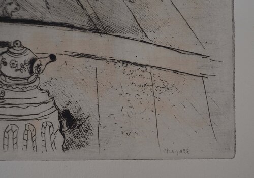 L'espion (Prochka) Marc Chagall