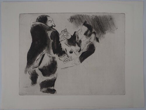 Les arrhes Marc Chagall
