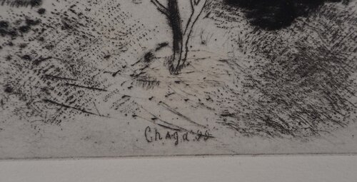 Les animaux de la basse-cour par Marc Chagall, Édition en vente sur Singulart