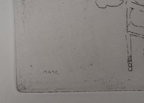 Repas chez Manilov by Marc Chagall, Print for Sale on Singulart