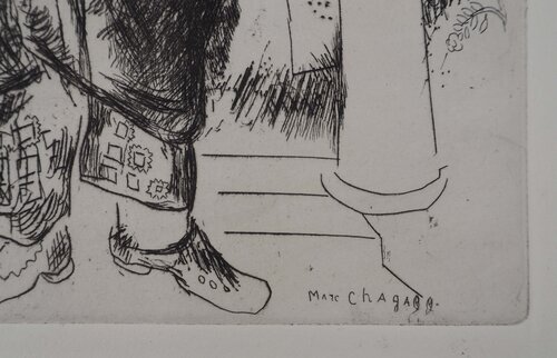 Manilov par Marc Chagall, Édition en vente sur Singulart