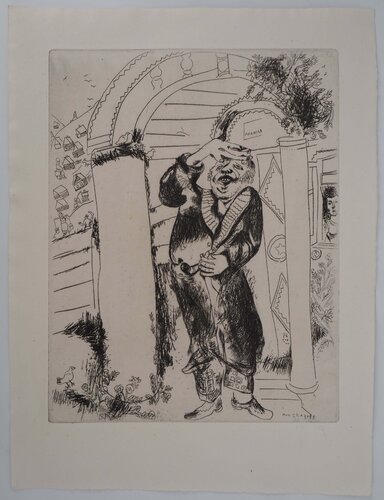 Manilov by Marc Chagall, Print for Sale on Singulart