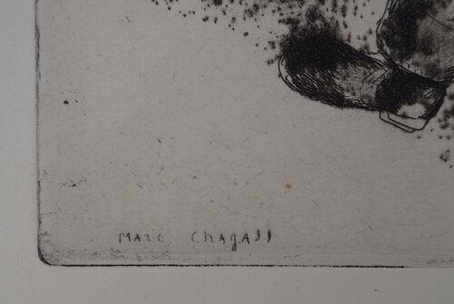 Pétrouchka Marc Chagall