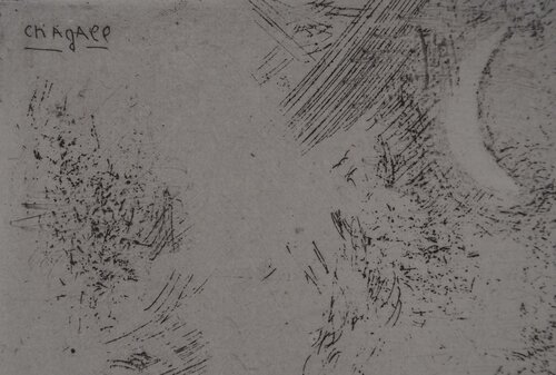 Les deux chèvres de Marc Chagall, Impresión a la venta en Singulart