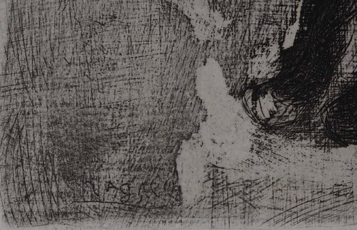 L'âne en rébellion (L'âne et le chien) Marc Chagall