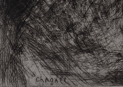 Le rat et l'éléphant Marc Chagall