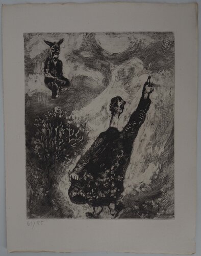 Le charlatan by Marc Chagall, Print for Sale on Singulart