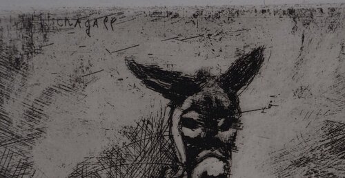 Le charlatan van Marc Chagall, Afdruk te koop op Singulart
