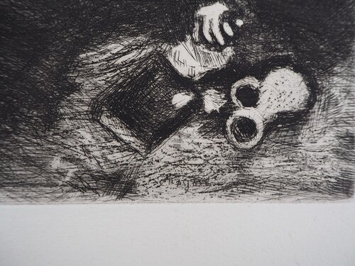 L'avare qui a perdu son trésor by Marc Chagall, Print for Sale on Singulart