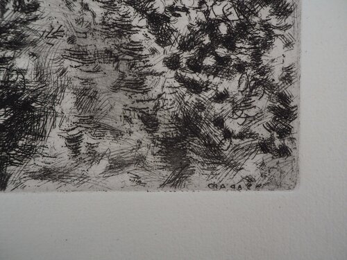 Le chêne et le roseau Marc Chagall