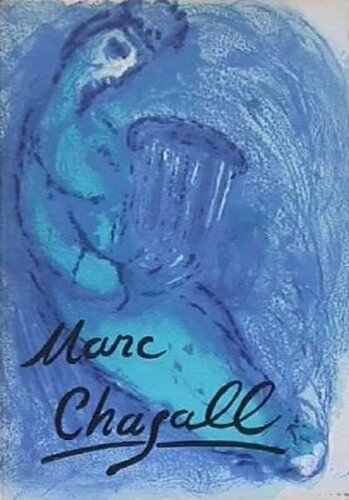 Bible - Couverture de Verve 33/34 van Marc Chagall, Afdruk te koop op Singulart