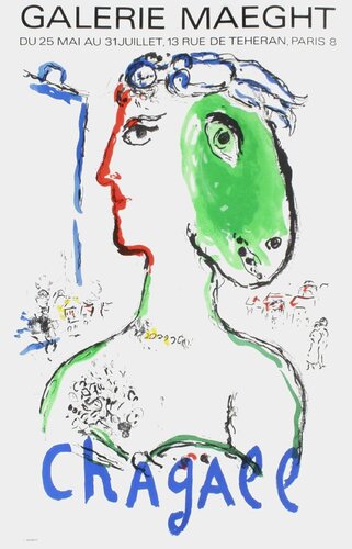 Marc Chagallの作品をSINGULARTで販売中