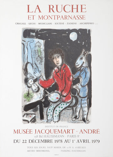 Musee Jacquemart - Andre de Marc Chagall, Impresión a la venta en Singulart