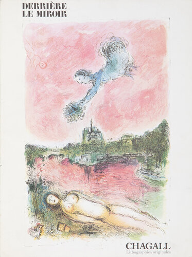 Derriere Le Miroir No 246 de Marc Chagall, Impresión a la venta en Singulart