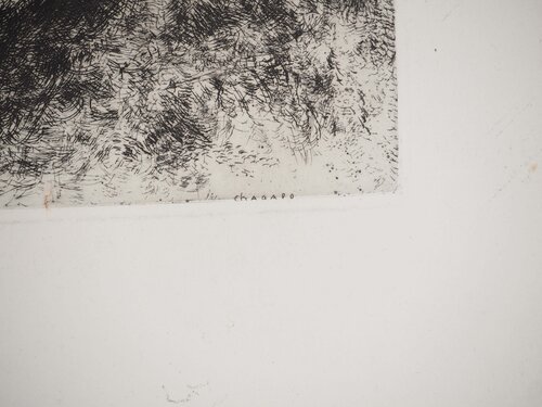 Elie sur le mont Carmel, c Marc Chagall