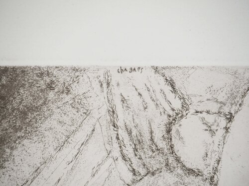 La vision d'Esaïe, c Marc Chagall