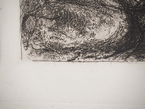 Sacrifice de Manoach, c Marc Chagall