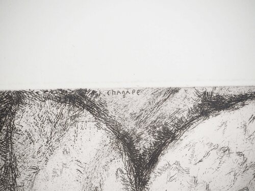 Passage du Jourdain, c Marc Chagall