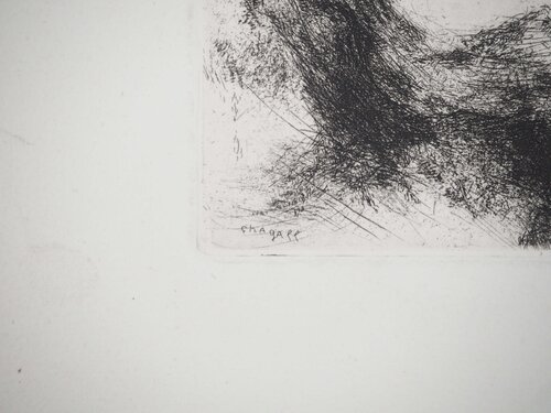 Bénédiction d'Ephraïm et Manassé, c Marc Chagall