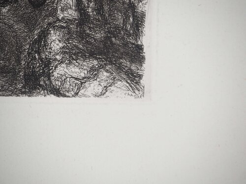 Joseph reconnu par ses frères, c Marc Chagall