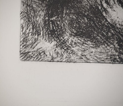 La vision d'Ezéchiel van Marc Chagall, Afdruk te koop op Singulart