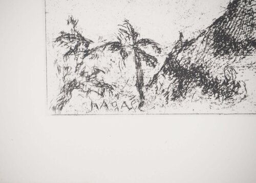 Jérusalem affranchie de Babylone de Marc Chagall, Impresión a la venta en Singulart