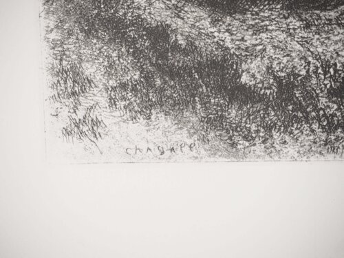La paix future selon la prophétie d'Isaïe Marc Chagall