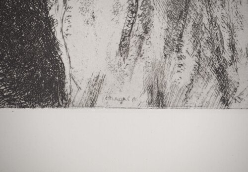 L'Eternel se manifeste à Elie Marc Chagall