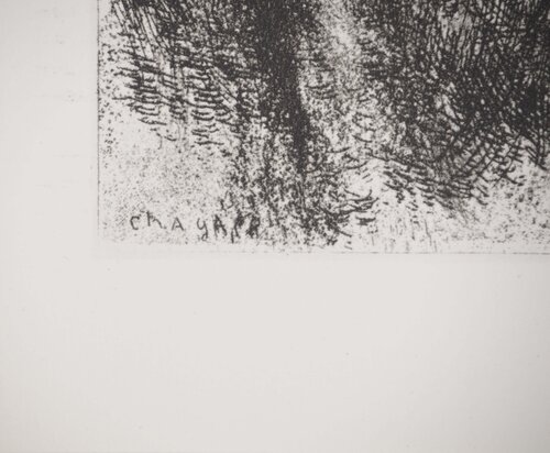 L'holocauste d'Elie consumé par le feu by Marc Chagall, Print for Sale on Singulart