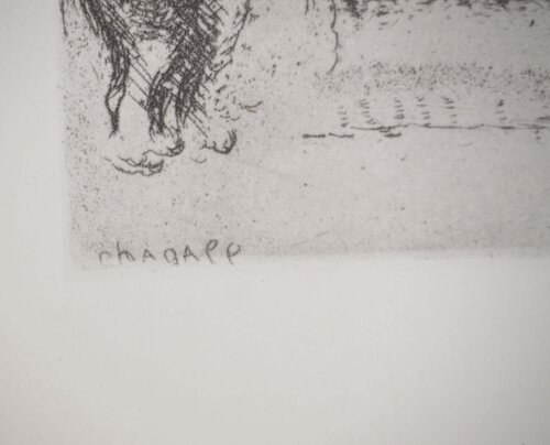 Salomon sur son trône di Marc Chagall, Stampa in vendita su Singulart