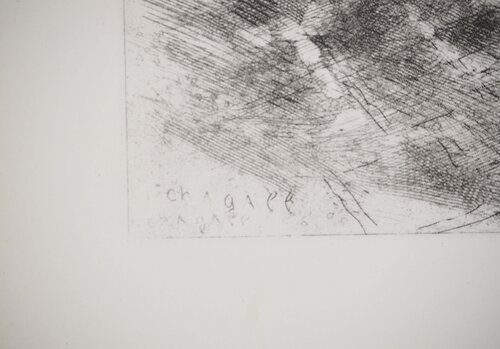 Le jugement de Salomon Marc Chagall