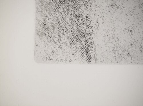 David chante un hymne de victoire Marc Chagall