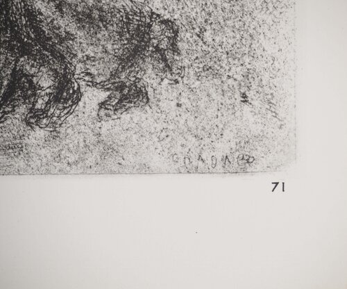 David chassé de Jérusalem par son fils Marc Chagall
