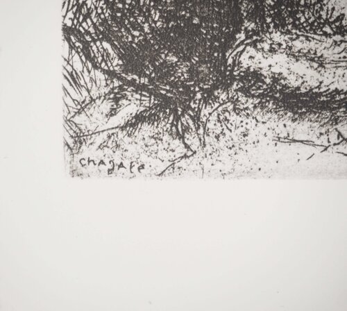 Samson use de sa force van Marc Chagall, Afdruk te koop op Singulart