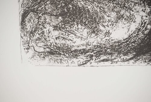 L'ange de l'Eternel par Marc Chagall, Édition en vente sur Singulart
