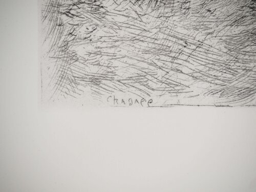 Josué lisant le livre de la Loi au peuple d'Israël Marc Chagall