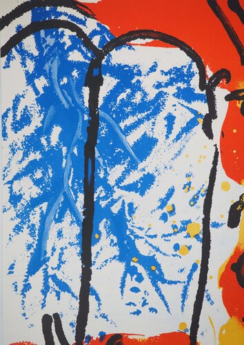 Moise van Marc Chagall, Afdruk te koop op Singulart