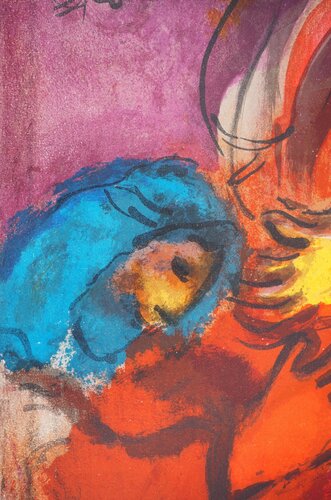 Le pardon de Davi van Marc Chagall, Afdruk te koop op Singulart